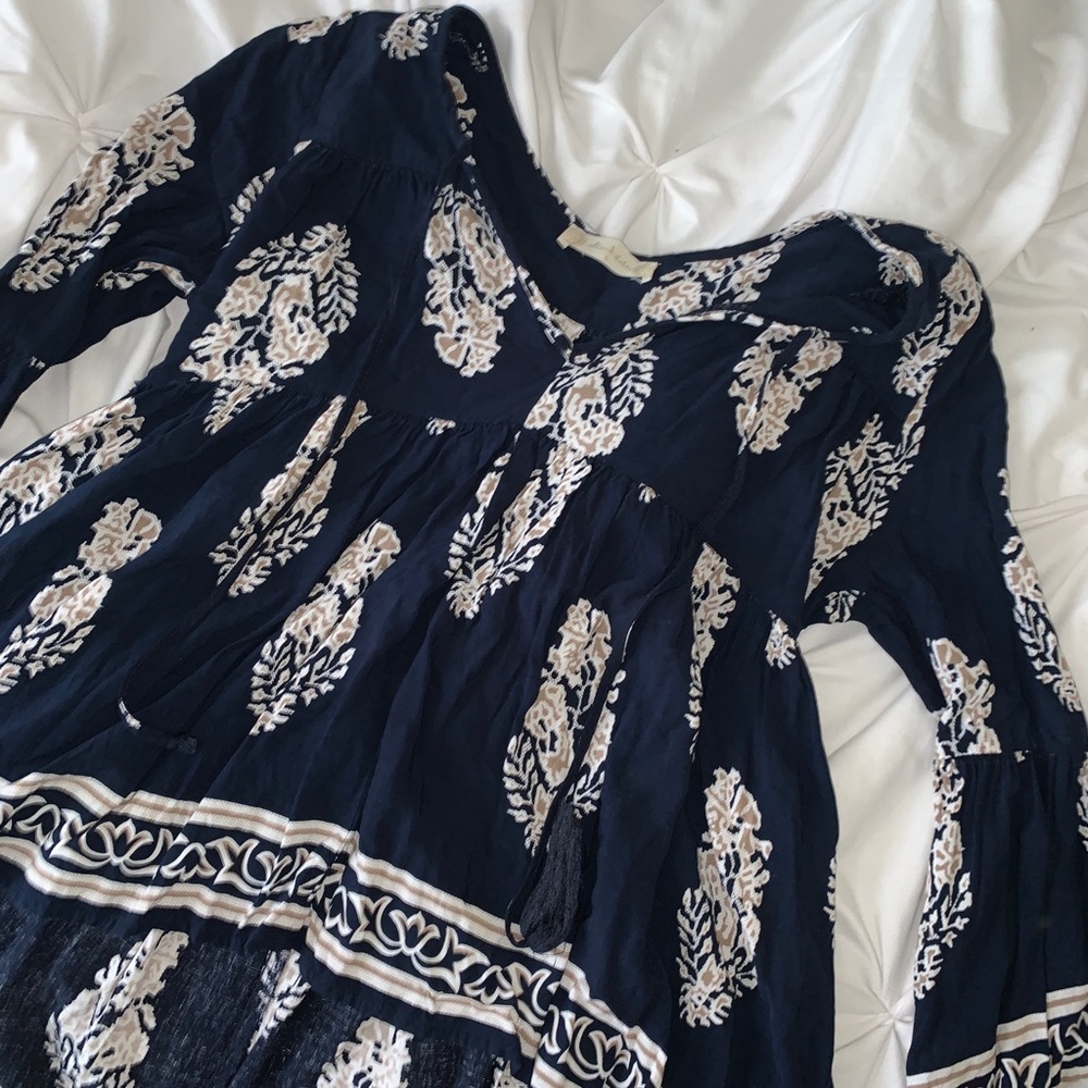 Altar’d State flowy too! Color-navy